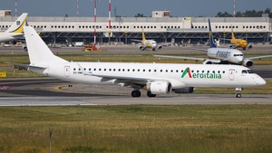 Photo of SX-RMA - Embraer ERJ-195LR operated by Aeroitalia (opb Marathon Airlines)