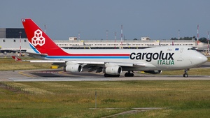 Photo of LX-WCV - Boeing 747-4R7F operated by Cargolux Italia