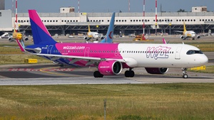 Photo of HA-LGU - Airbus A321-271NX operated by Wizz Air