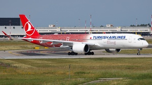 Photo of TC-LHH - Airbus A350-941 operated by Turkish Airlines