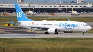 Photo of EC-MQP - Boeing 737-85P operated by Air Europa Express (opb Aeronova)