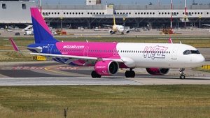 Photo of 9H-WNA - Airbus A321-271NX operated by Wizz Air Malta