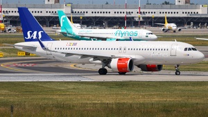 Photo of EI-SII - Airbus A320-251N operated by SAS Connect