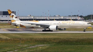 Photo of A6-ETH - Boeing 777-3FX(ER) operated by Etihad Airways