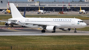 Photo of LY-MHL - Airbus A320-216 operated by Azerbaijan Airlines (opb Heston Airlines)