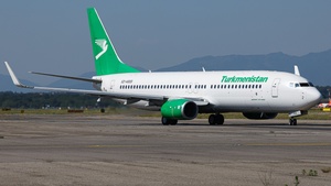 Photo of EZ-A020 - Boeing 737-82K operated by Turkmenistan Airlines