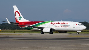 Photo of CN-RGG - Boeing 737-86N operated by Royal Air Maroc