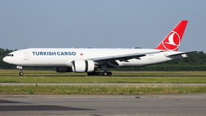 Photo of TC-LJS - Boeing 777-F operated by Turkish Airlines Cargo
