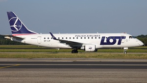 Photo of SP-LIP - Embraer ERJ-175STD operated by LOT Polish Airlines