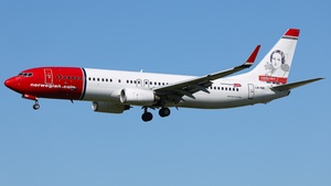 Photo of LN-NIM - Boeing 737-8KN operated by Norwegian Air Shuttle