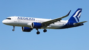 Photo of SX-NEJ - Airbus A320-271N operated by Aegean Airlines