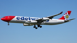 Photo of HB-JME - Airbus A340-313 operated by Edelweiss Air