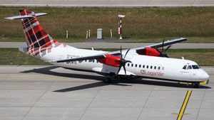 Photo of G-LMTE - ATR 72-600 operated by Loganair