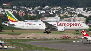 Photo of ET-AYD - Boeing 787-9 Dreamliner operated by Ethiopian Airlines