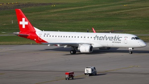 Photo of HB-JVX - Embraer ERJ-190LR operated by Helvetic Airways