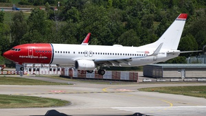 Photo of LN-ENO - Boeing 737-8JP operated by Norwegian Air Shuttle