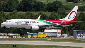 Photo of CN-ROS - Boeing 737-8B6 operated by Royal Air Maroc