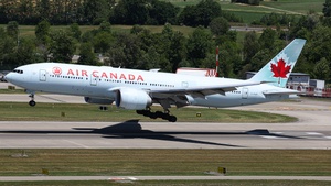 Photo of C-FIUF - Boeing 777-233(LR) operated by Air Canada