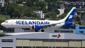 Photo of TF-ICA - Boeing 737 MAX 9 operated by Icelandair