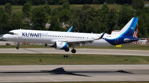 Photo of 9K-AQB - Airbus A321-251NX operated by Kuwait Airways