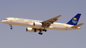 Photo of TC-ETG - Boeing 757-256 operated by Saudi Arabian Airlines (opb Atlasjet)