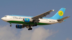 Photo of UK31003 - Airbus A310-324 operated by Uzbekistan Airways