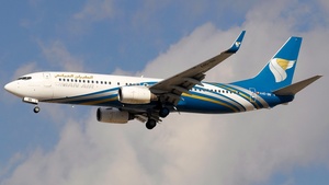 Photo of A4O-BN - Boeing 737-8Q8 operated by Oman Air