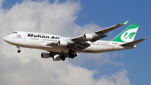 Photo of EP-MNC - Boeing 747-422 operated by Mahan Air