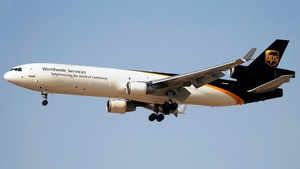Photo of N296UP - McDonnell Douglas MD-11(F) operated by UPS United Parcel Service