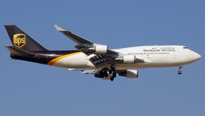 Photo of N578UP - Boeing 747-45E(BCF) operated by UPS United Parcel Service