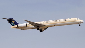 Photo of HZ-AP4 - McDonnell Douglas MD-90 operated by Saudi Arabian Airlines