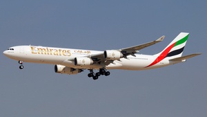 A6-ERG - Airbus A340-541