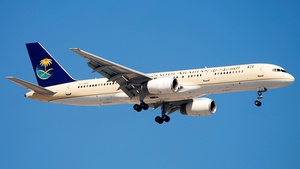 Photo of TC-OGT - Boeing 757-256 operated by Saudi Arabian Airlines (opb Atlasjet)