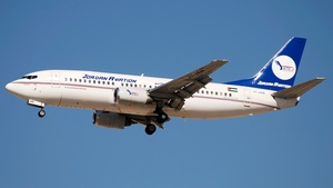 Photo of JY-JAN - Boeing 737-322 operated by Jordan Aviation