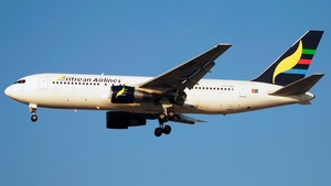Photo of E3-AAQ - Boeing 767-238(ER) operated by Eritrean Airlines