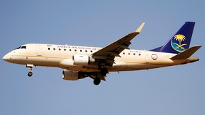 Photo of HZ-AEG - Embraer ERJ-170LR operated by Saudi Arabian Airlines