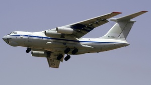 Photo of EX-035 - Ilyushin Il-76TD operated by Kyrgyzstan Airlines