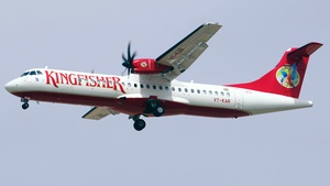 Photo of VT-KAR - ATR 72-500 operated by Kingfisher Airlines