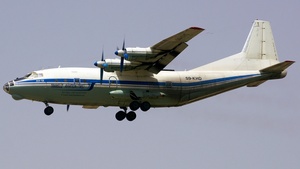 Photo of S9-KHD - Antonov An-12B operated by Transliz Aviation