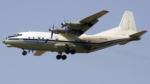 Photo of S9-KHF - Antonov An-12BK operated by Transliz Aviation