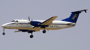 Photo of A6-FCC - Beechcraft 1900C operated by Falcon Express Cargo Airlines