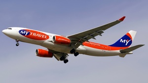 Photo of OY-VKF - Airbus A330-243 operated by MyTravel Airways Denmark