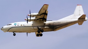 Photo of UN-11017 - Antonov An-12BP operated by Aircompany ATMA