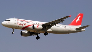 Photo of A6-ABC - Airbus A320-214 operated by Air Arabia