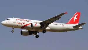 Photo of A6-ABE - Airbus A320-214 operated by Air Arabia