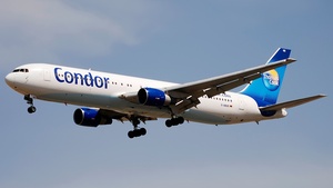 Photo of D-ABUE - Boeing 767-330(ER) operated by Thomas Cook by Condor