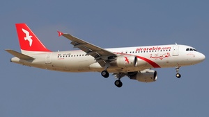 Photo of A6-ABK - Airbus A320-214 operated by Air Arabia