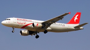A6-ABD - Airbus A320-214