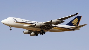 Photo of 9V-SFN - Boeing 747-412F operated by Singapore Airlines Cargo