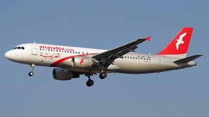 Photo of A6-ABS - Airbus A320-214 operated by Air Arabia